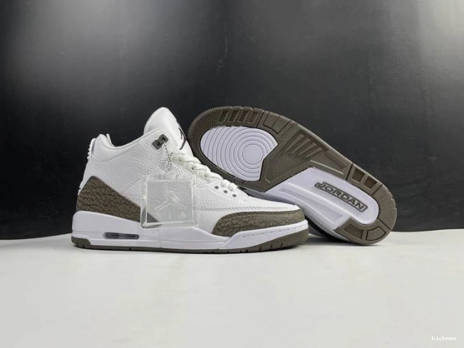 Rep (2018) Retro 136064-122 Mocha Air Jordan 3 0825